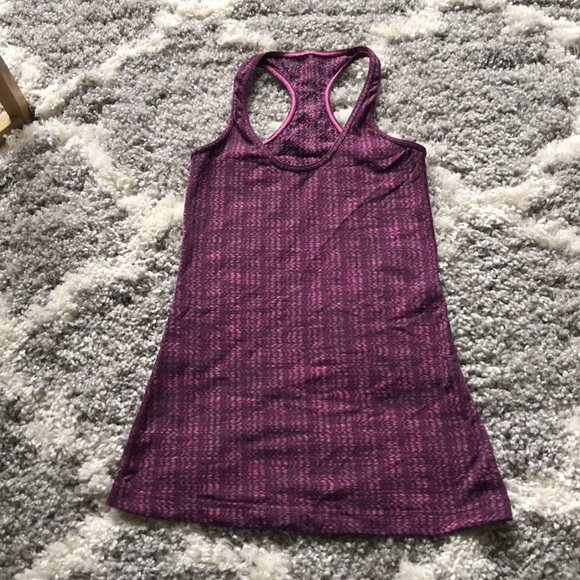 lululemon athletica Tops - Lululemon pink and purple tank